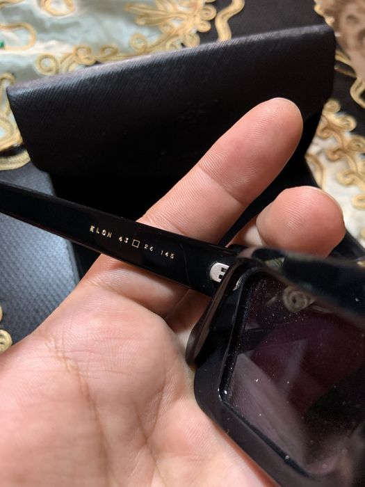 Ochelari de soare Frisbury model ELON – Handmade in Italy (cu toc inclus)