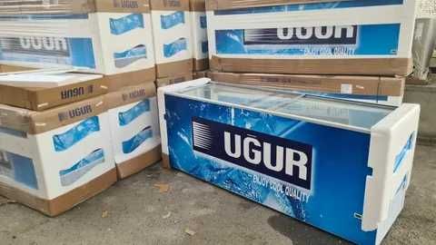 Морозильный ларь "UGUR UDD 600 SC" (Белый) 682 л 2025 new