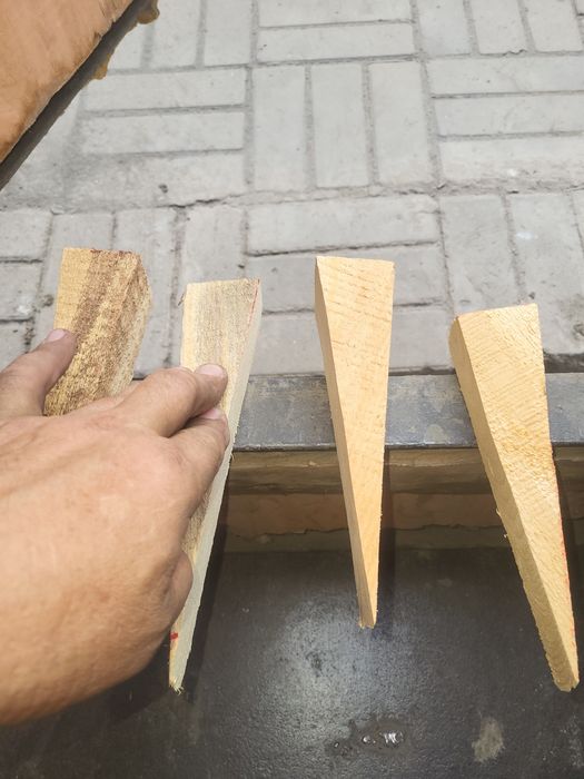Продам колышки для установки ФБС