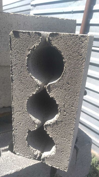 Пескоблок сплитерный блок