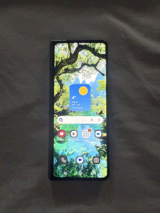 Samsung Galaxy Z Fold 4 256 GB – Impecabil, Negru.