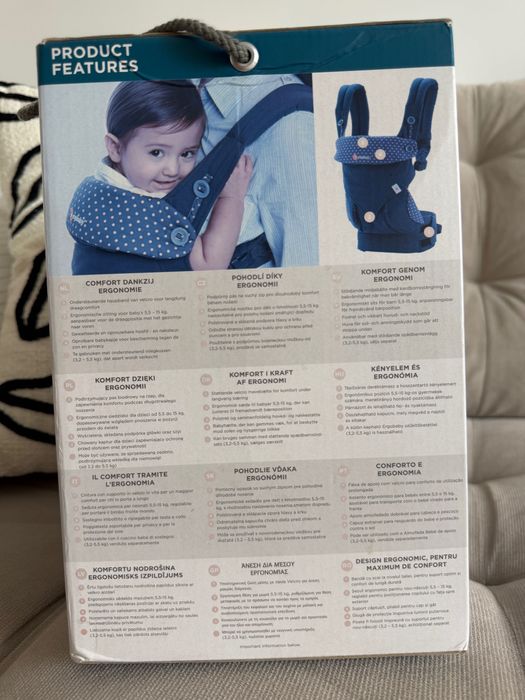 Раница за бебеносене Ergobaby 360 4 positions