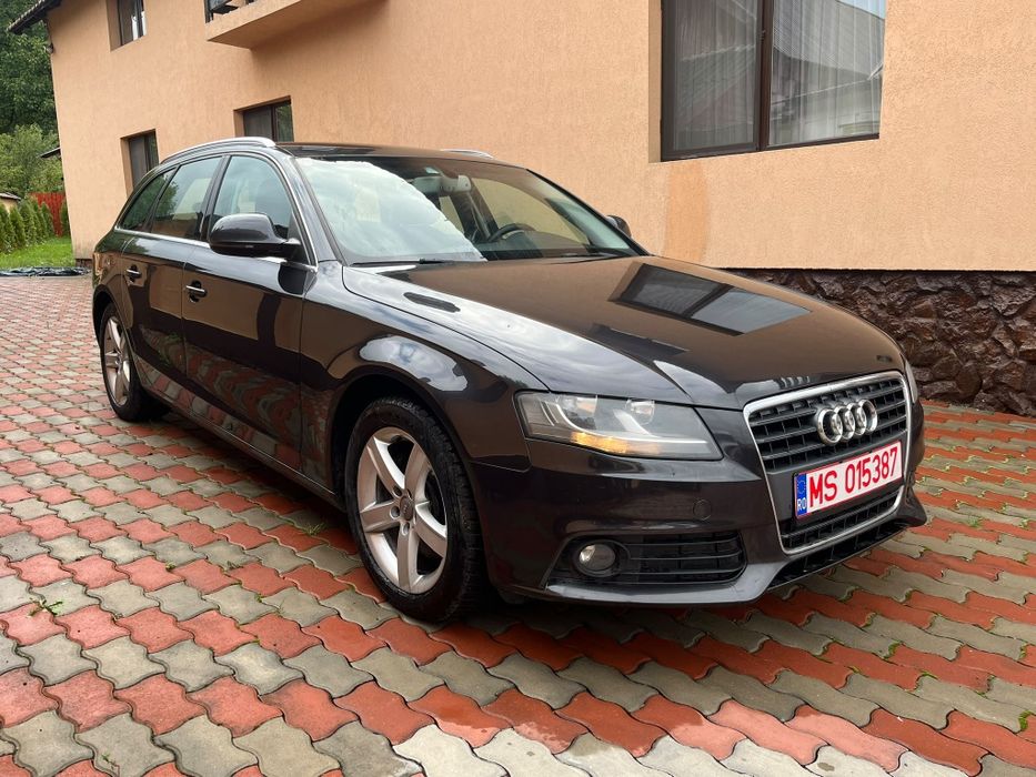 AUDI A4 Avant 2009 — imagine 3