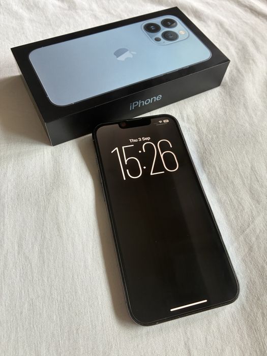 Iphone 13 pro Sierra Blue 256GB