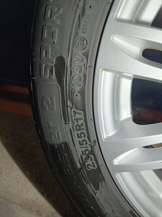 Гуми с джанти 235 55 R 17