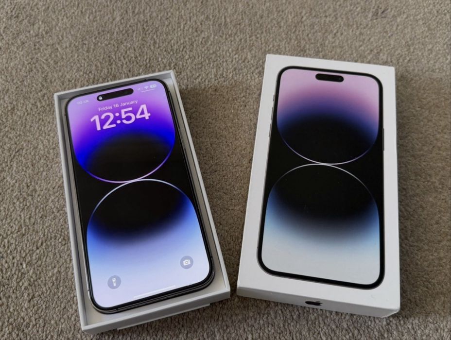 iPhone 14 Pro Max Purple - 256gb