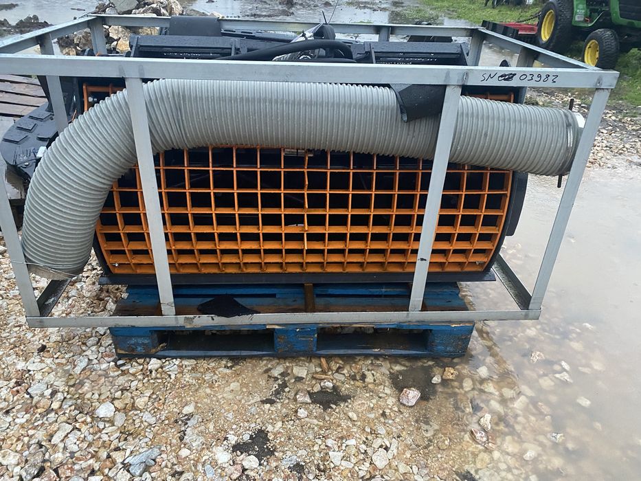 Кофа за бъркане на бетон 300л .  За бобкат, мини челен-товарач