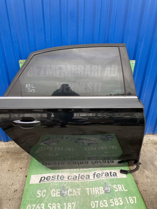 Geam dublu ușă dreapta spate Audi A8 4h Long 2013