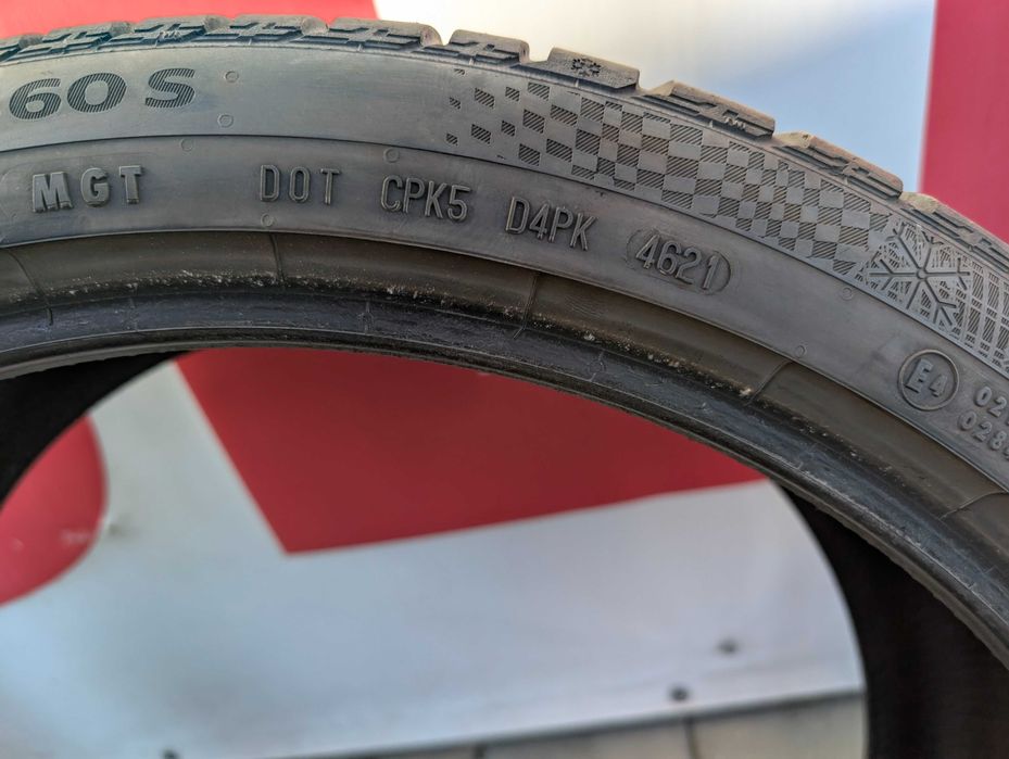 Set 4 Cauciucuri Iarnă CONTINENTAL 265/35 R22 (2x DOT 2025 + 2x DOT 2020/2021)
