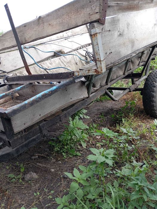 Продам прицеп на мотоблок