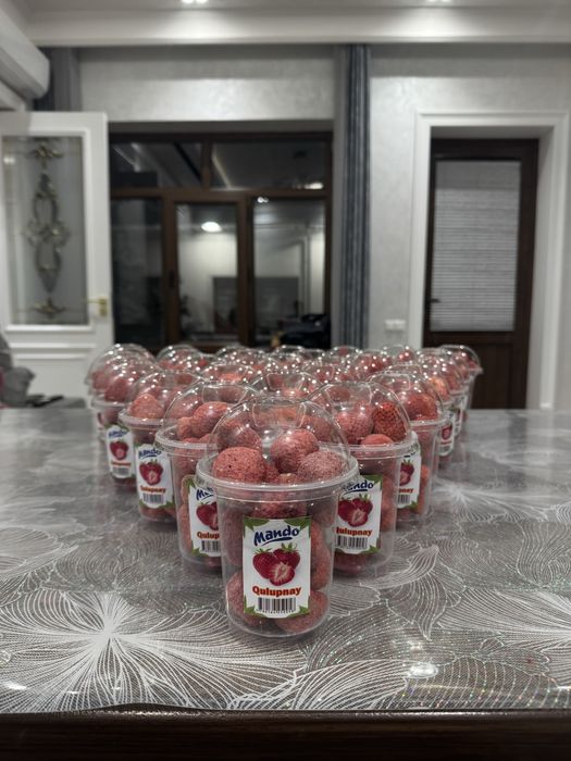 Qurutilgan Marojni va Quritilgan Qulipinay