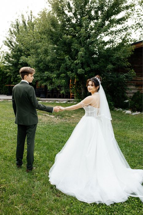 Свадебное платье Sabrina