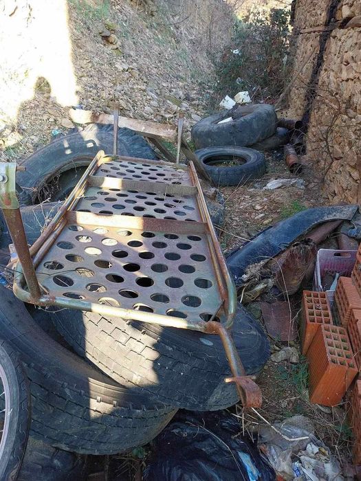 Багажник за Зил 131