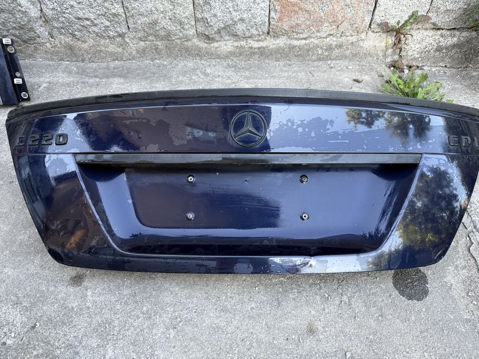 Заден капак - Mercedes C(w204)