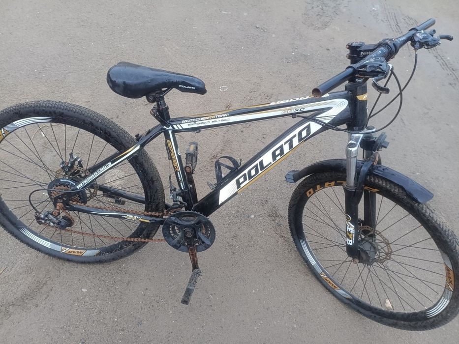 Горный велосипед