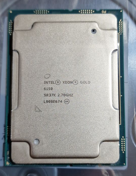 18 ядрен Intel XEON GOLD 6150 18C 36T