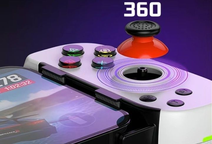 Геймпад DNF-D6DP для телефона (Bluetooth)