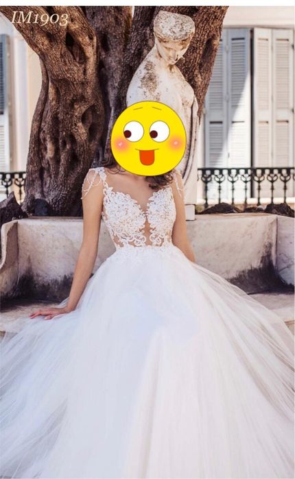 Rochie de mireasă IMOLACY - IM 1903