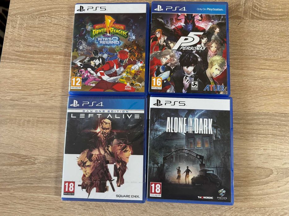 Игри за PS4/PS5 15 € всяка