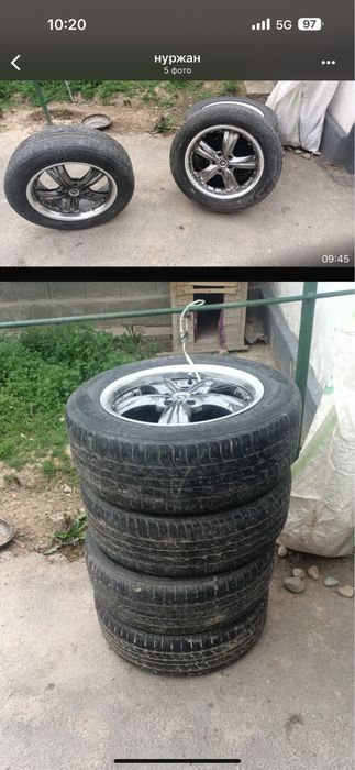 Колеса срочно 70 000 тг