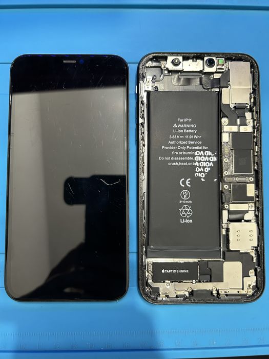 iPhone 11 •PIESE/Display/Carcasă/Baterie/Camere/Mufe•