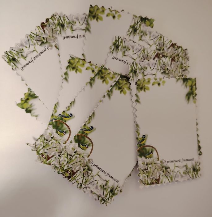 Cartonașe mărțișoare