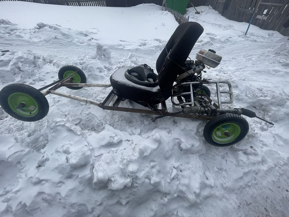 Продам самодельный картинг