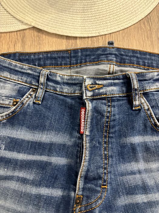 Дънково яке и дънки на dsquared2