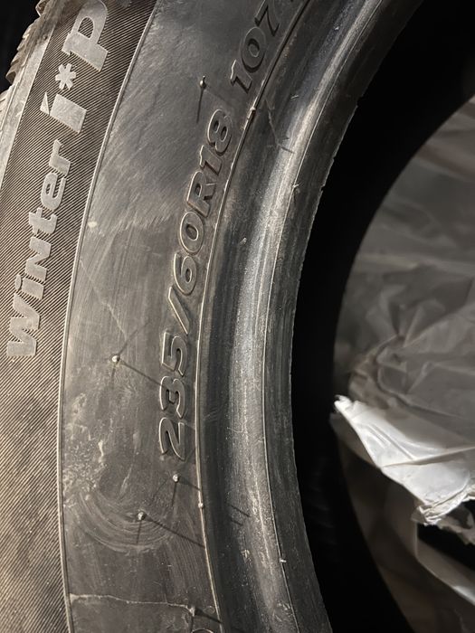 Шины Hankook 235/60/R18 4шт