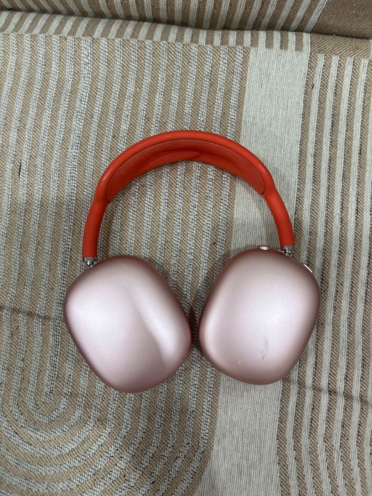 airpods max ориг красные
