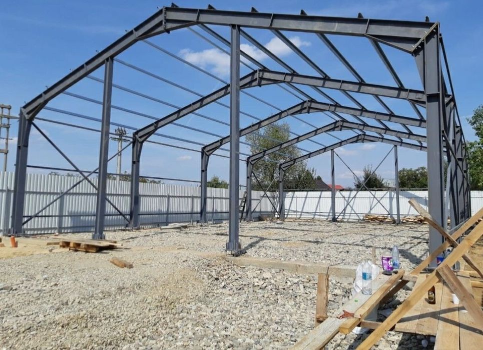 Vand hala metalica 8x31x4 Oferim garanție pe termen lung