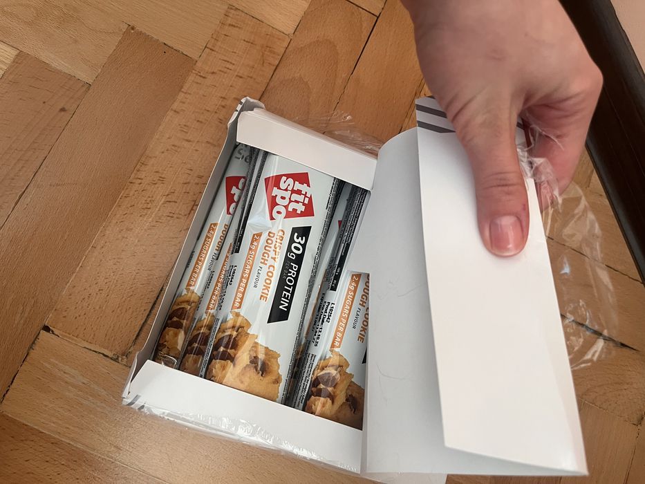Протеинови барчета Fitspo cookie dough