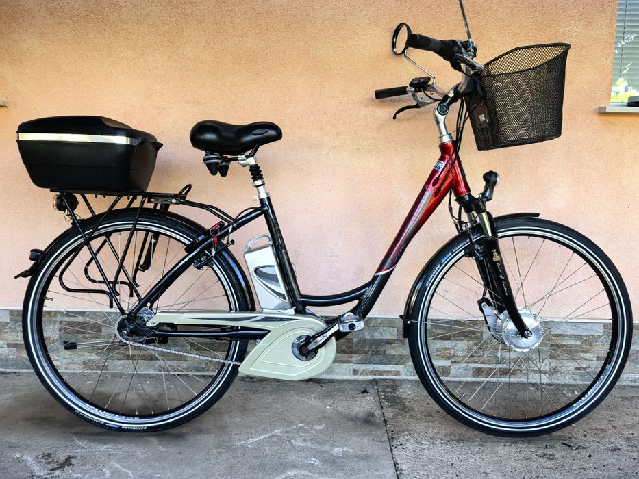 КАТО НОВ!! RALEIGH  Електрически Велосипед Колело 28 ЦОЛА