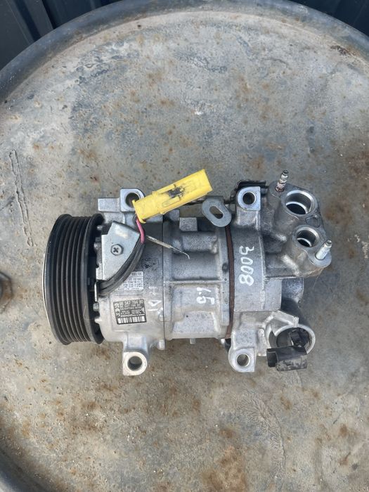 Compresor clima 1.5hdi Peugeot 3008 Cod-9834779480 DENSO