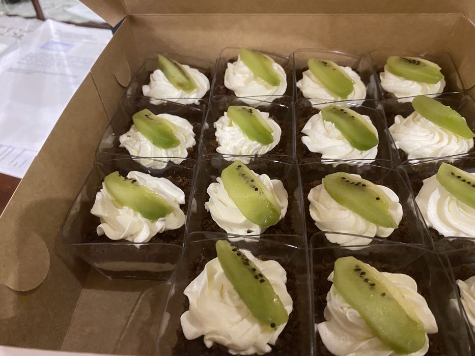 Капкейки пирожные самса