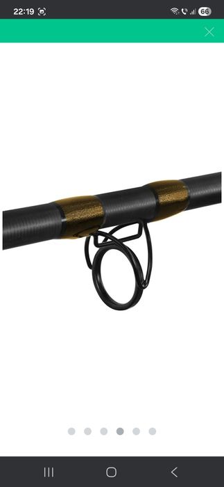 Lanseta Somn Delphin Symbol Cat Bronze, 3.10m, 500g, 2buc