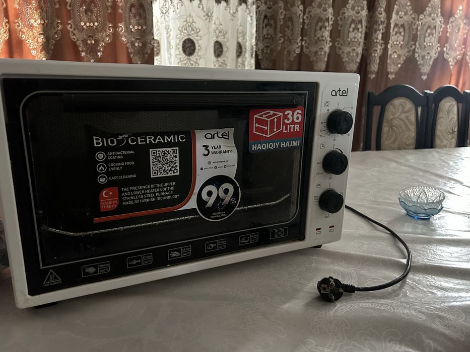 Асель печь. Техника для дома.