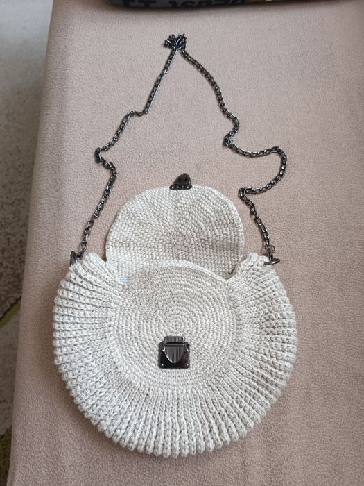 Плетена чанта с подплата
