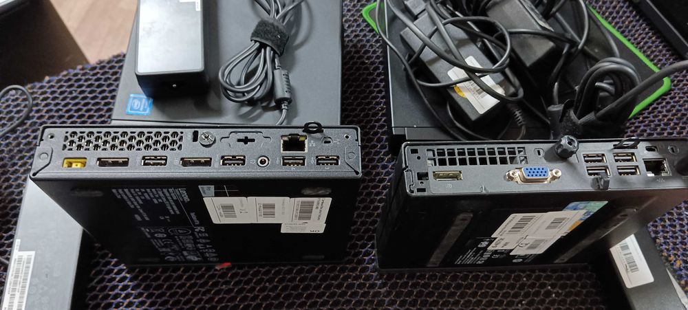 Мини ПК  HP - 4570 - 46
Aser - i3 6100