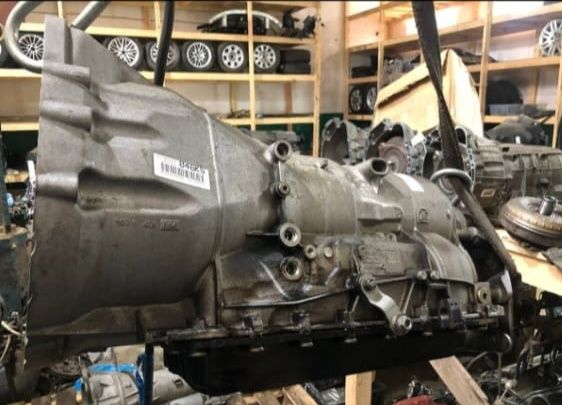 АКПП на BMW e60, m54 6hp21