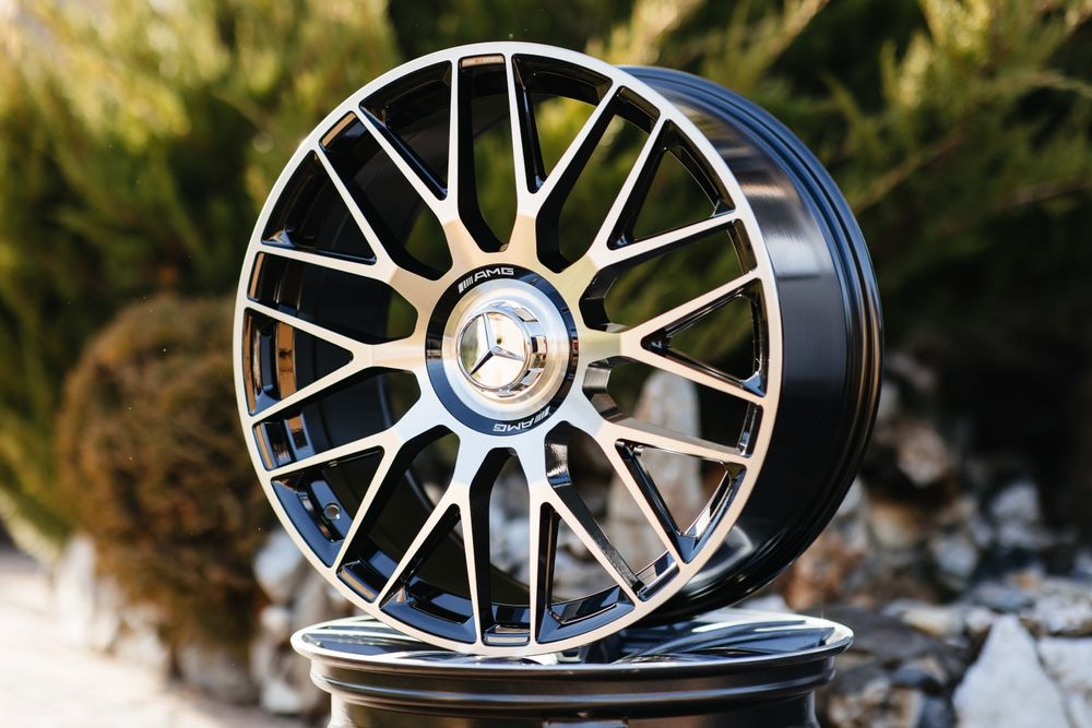 Jante 20 Mercedes R20 AMG Y Spoke Polished