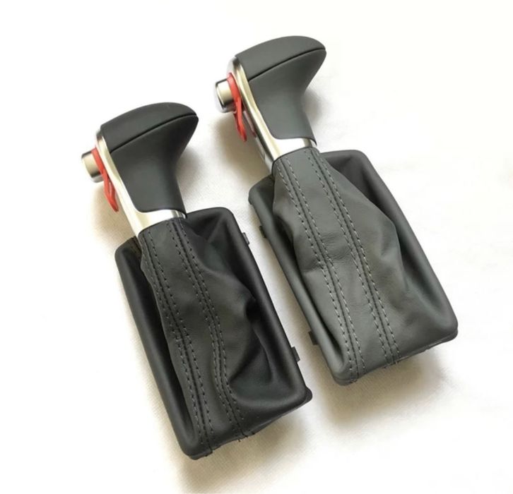 Nuca schimbator viteze automat gri Audi A4,A5,A6,Q3,Q5,Q7