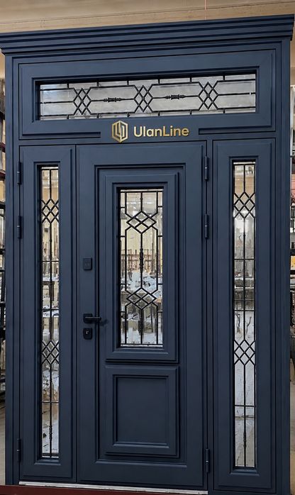 Двери металические