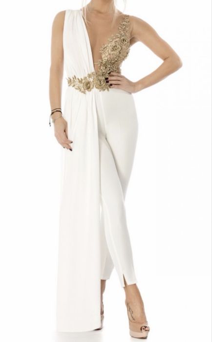 Salopetă elegantă