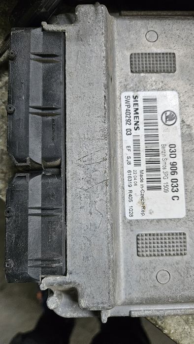 Kit pornire skoda fabia ,BMD