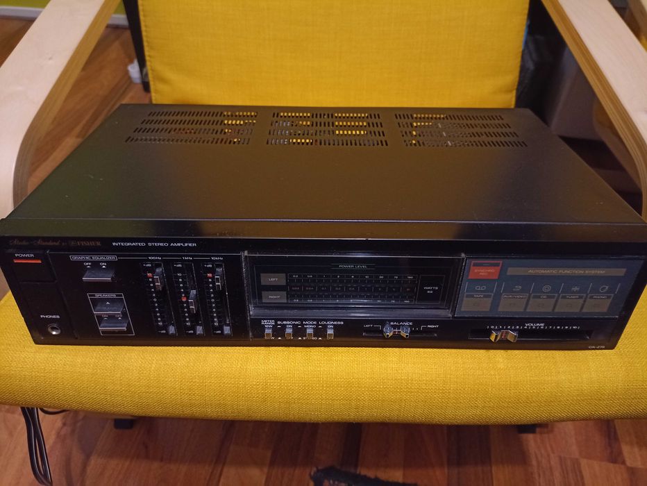 Amplificator FISHER CA-275