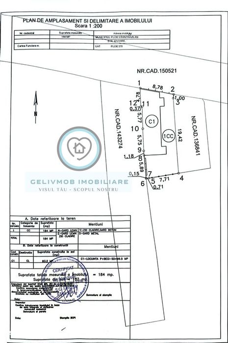 Ploiesti - str. Izvoare - casa 3 camere, beci, CT, utilitati