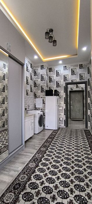 Сдаётся 2-х комнатная квартира(своя) для семьи или иностранцам