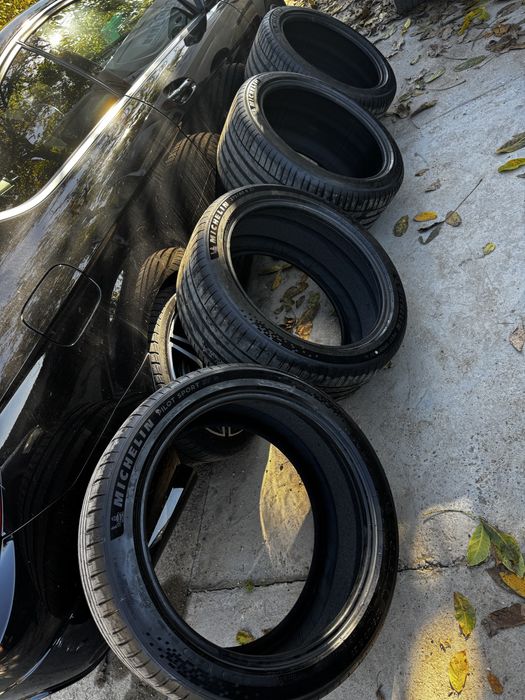 Оригинални 275/40 315/35 21' BMW X5 X6 X7 джанти гуми Michelin Pirelli
