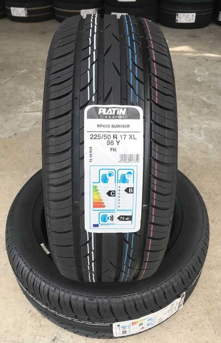 225/50/17 Летни гуми PLATIN 225/50 R17 XL с борд DOT24 made in GERMANY